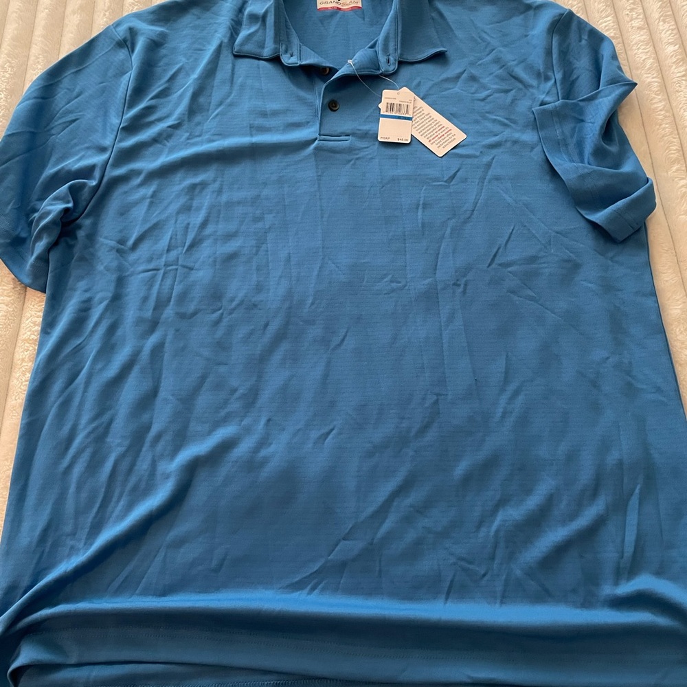 Men's Blue Polo Shirt
